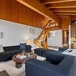 Apartamento Piscine, & Vue Sur Le - 6 Pers Crans-Montana