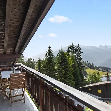 Piscine, & Vue Sur Le - 6 Pers Crans-Montana