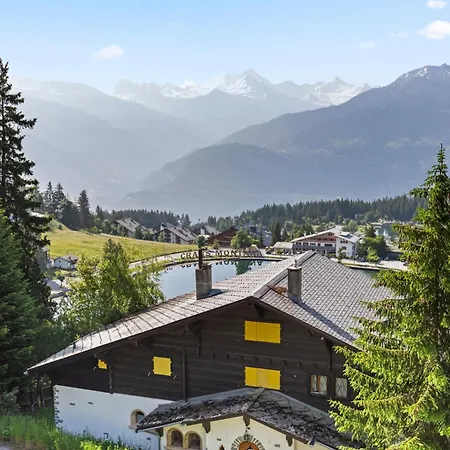 Piscine, & Vue Sur Le - 6 Pers Crans-Montana