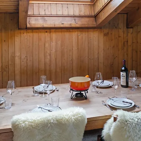 Piscine, & Vue Sur Le - 6 Pers Apartment Crans-Montana