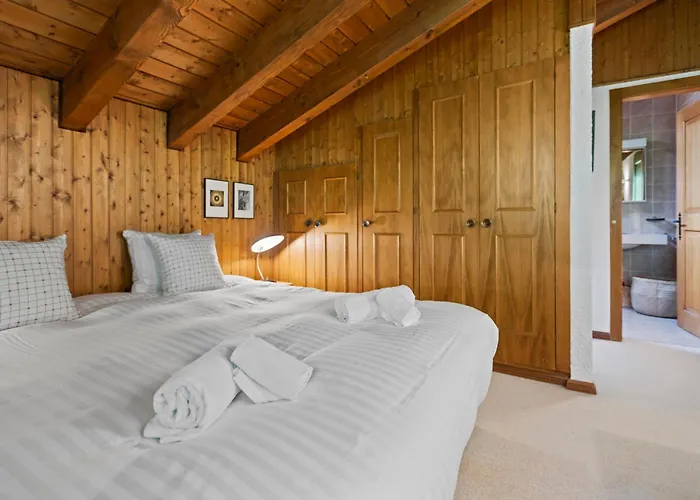 Piscine, & Vue Sur Le - 6 Pers Apartment Crans-Montana