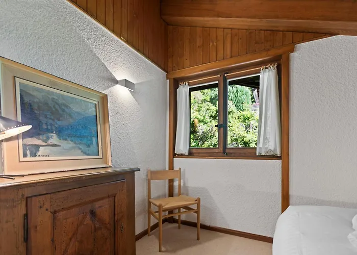 Piscine, & Vue Sur Le - 6 Pers * Crans-Montana