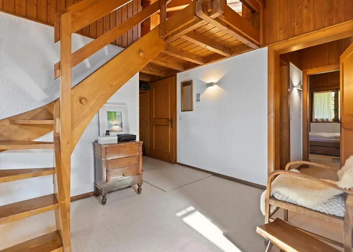 Apartment Piscine, & Vue Sur Le - 6 Pers Crans-Montana