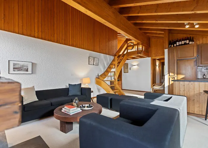 Apartment Piscine, & Vue Sur Le - 6 Pers Crans-Montana