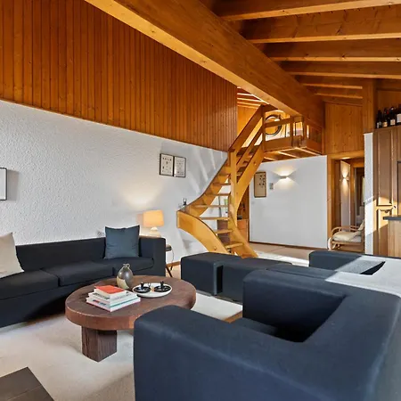 아파트 Piscine, & Vue Sur Le - 6 Pers 크란스몬타나
