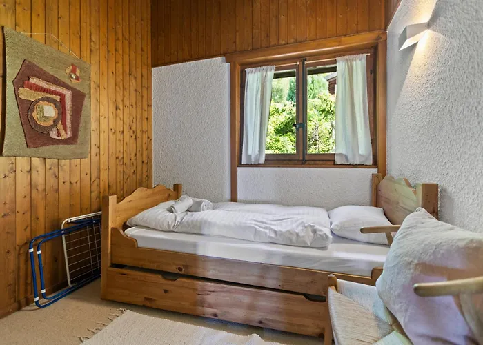 Piscine, & Vue Sur Le - 6 Pers Апартаменты Кран-Монтана