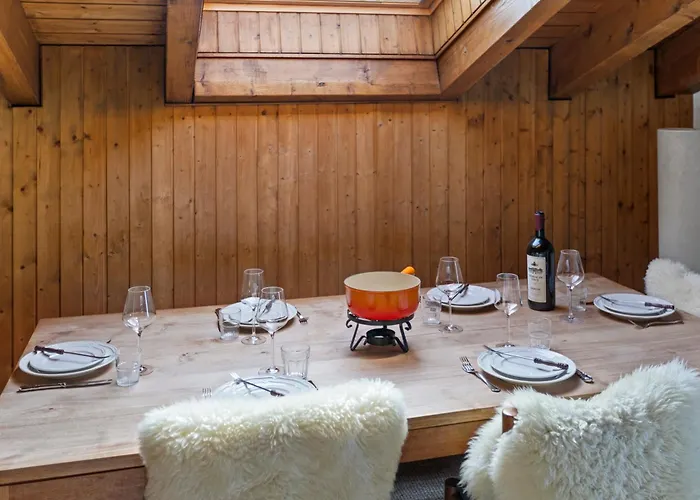 Piscine, & Vue Sur Le - 6 Pers Апартаменты Кран-Монтана